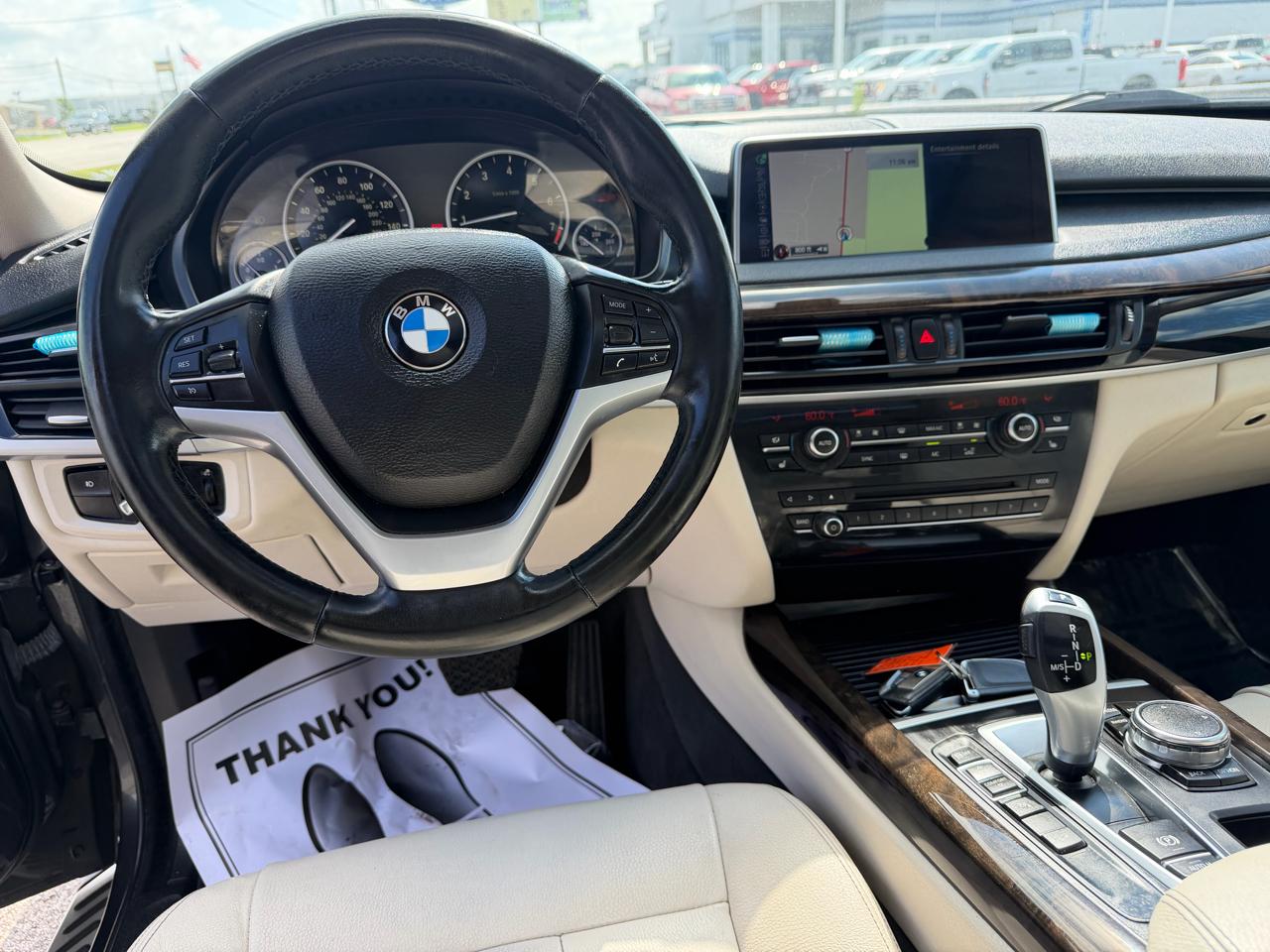 BMW X5 AWD 4dr xDrive35i 2016