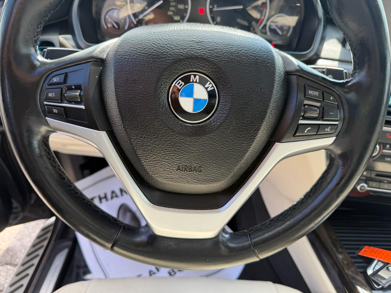 BMW X5 AWD 4dr xDrive35i 2016