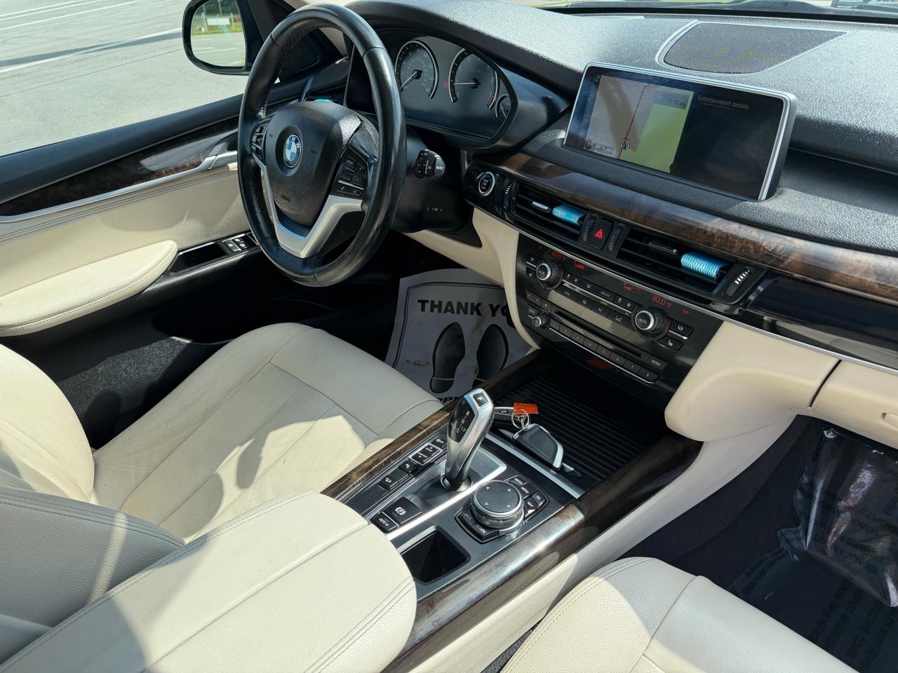 BMW X5 AWD 4dr xDrive35i 2016