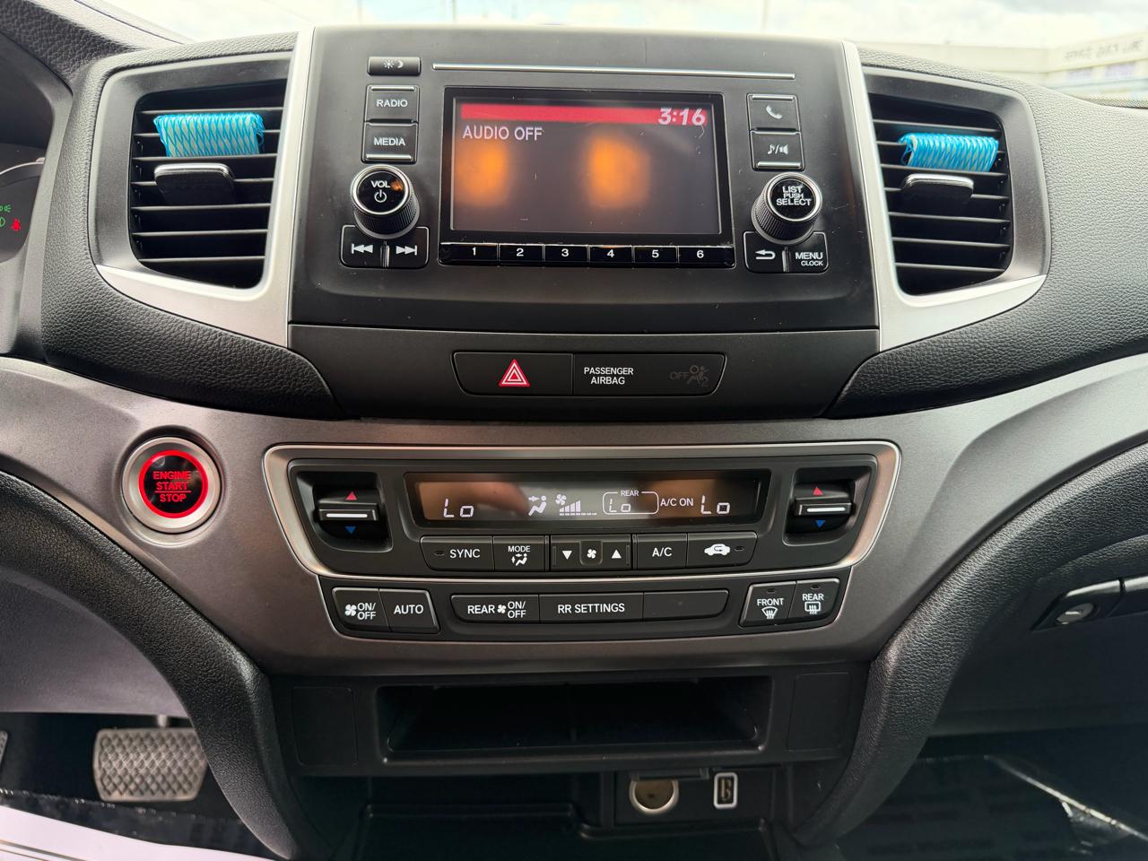 Honda Ridgeline Sport AWD 2019