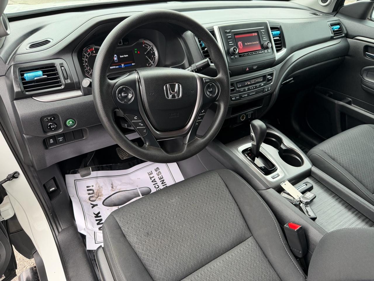 Honda Ridgeline Sport AWD 2019