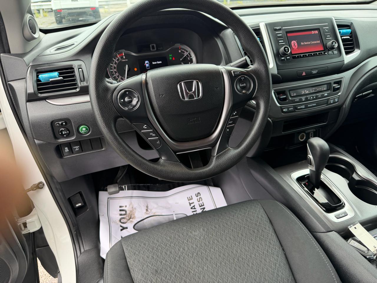 Honda Ridgeline Sport AWD 2019