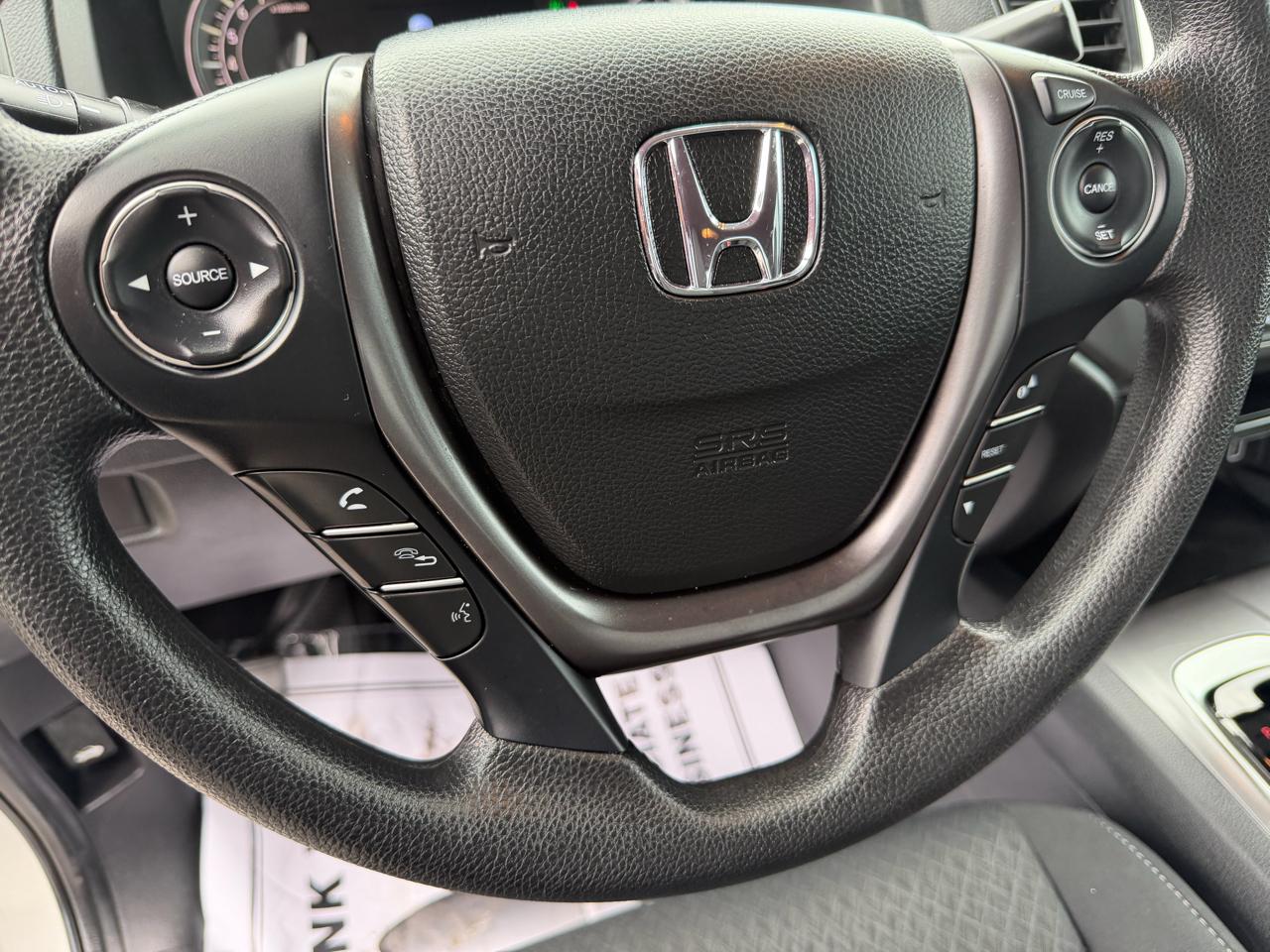Honda Ridgeline Sport AWD 2019