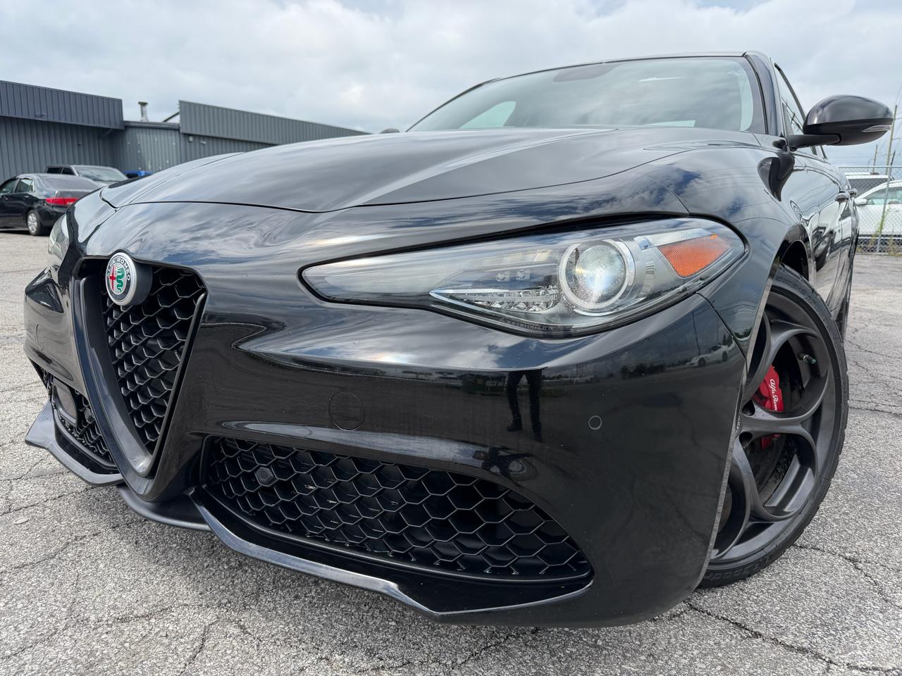 Alfa Romeo Giulia Ti Sport RWD 2018