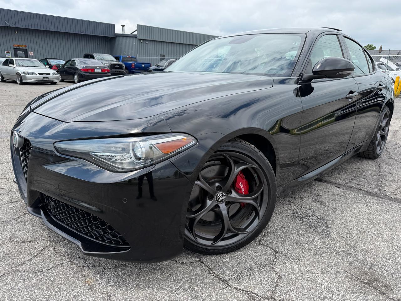 Alfa Romeo Giulia Ti Sport RWD 2018