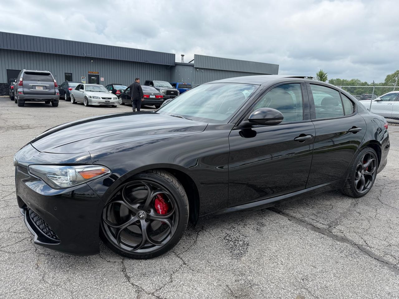Alfa Romeo Giulia Ti Sport RWD 2018
