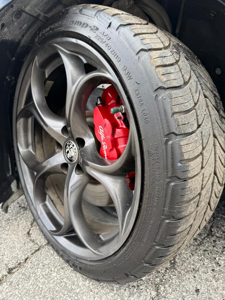 Alfa Romeo Giulia Ti Sport RWD 2018