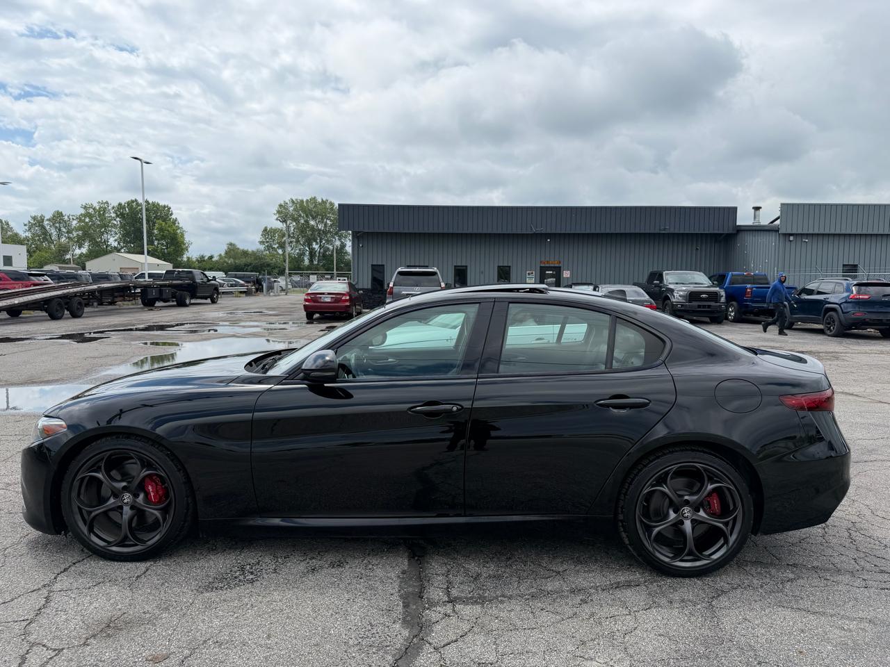 Alfa Romeo Giulia Ti Sport RWD 2018