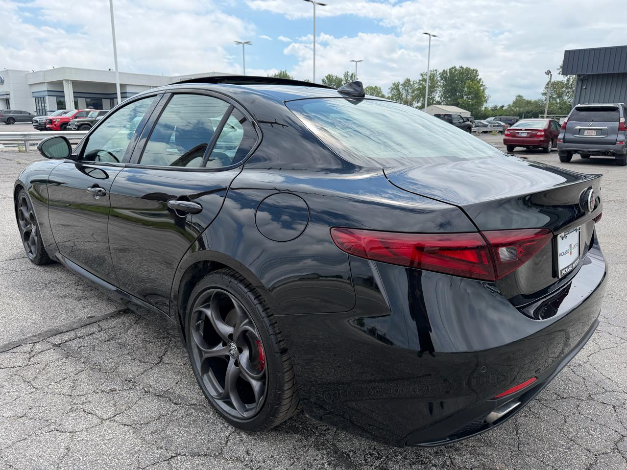 Alfa Romeo Giulia Ti Sport RWD 2018