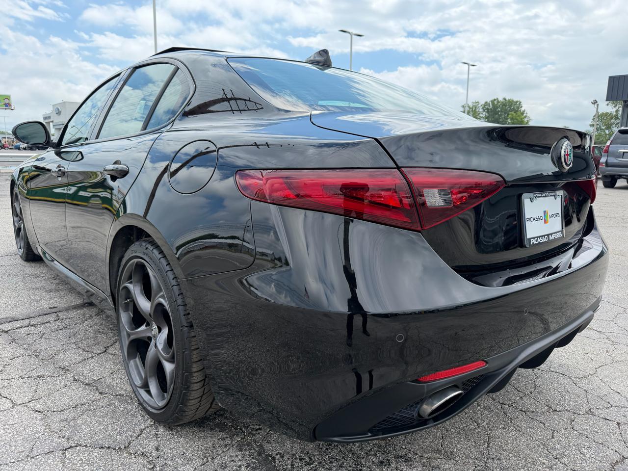 Alfa Romeo Giulia Ti Sport RWD 2018