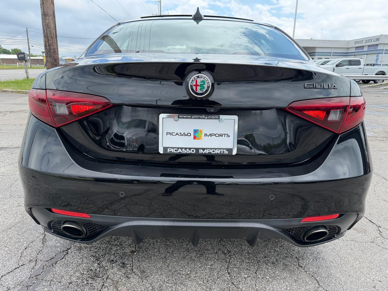 Alfa Romeo Giulia Ti Sport RWD 2018