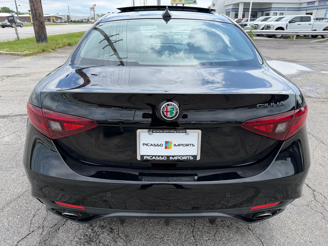 Alfa Romeo Giulia Ti Sport RWD 2018