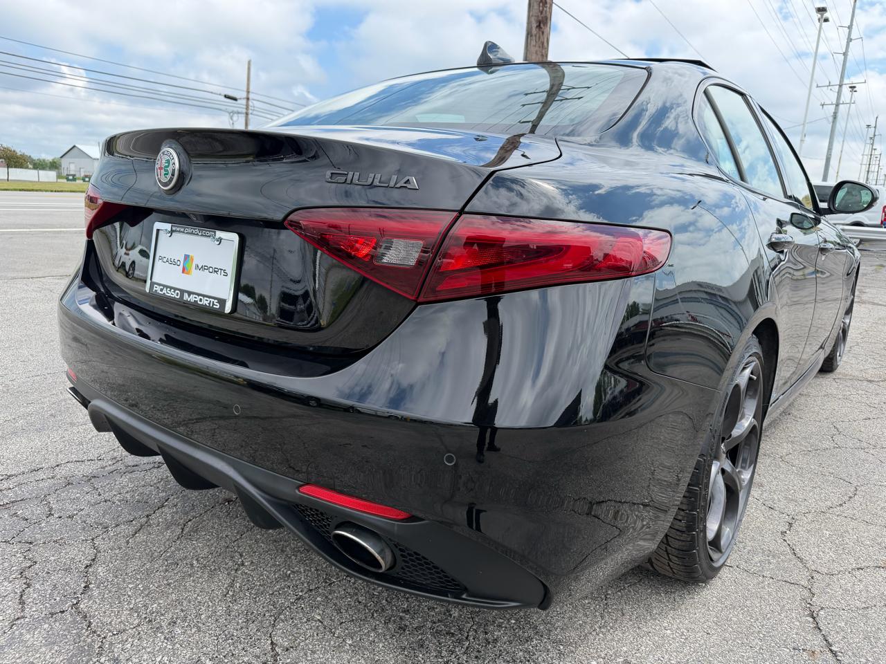 Alfa Romeo Giulia Ti Sport RWD 2018