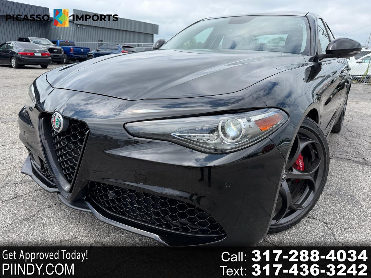 Alfa Romeo Giulia Ti Sport RWD 2018