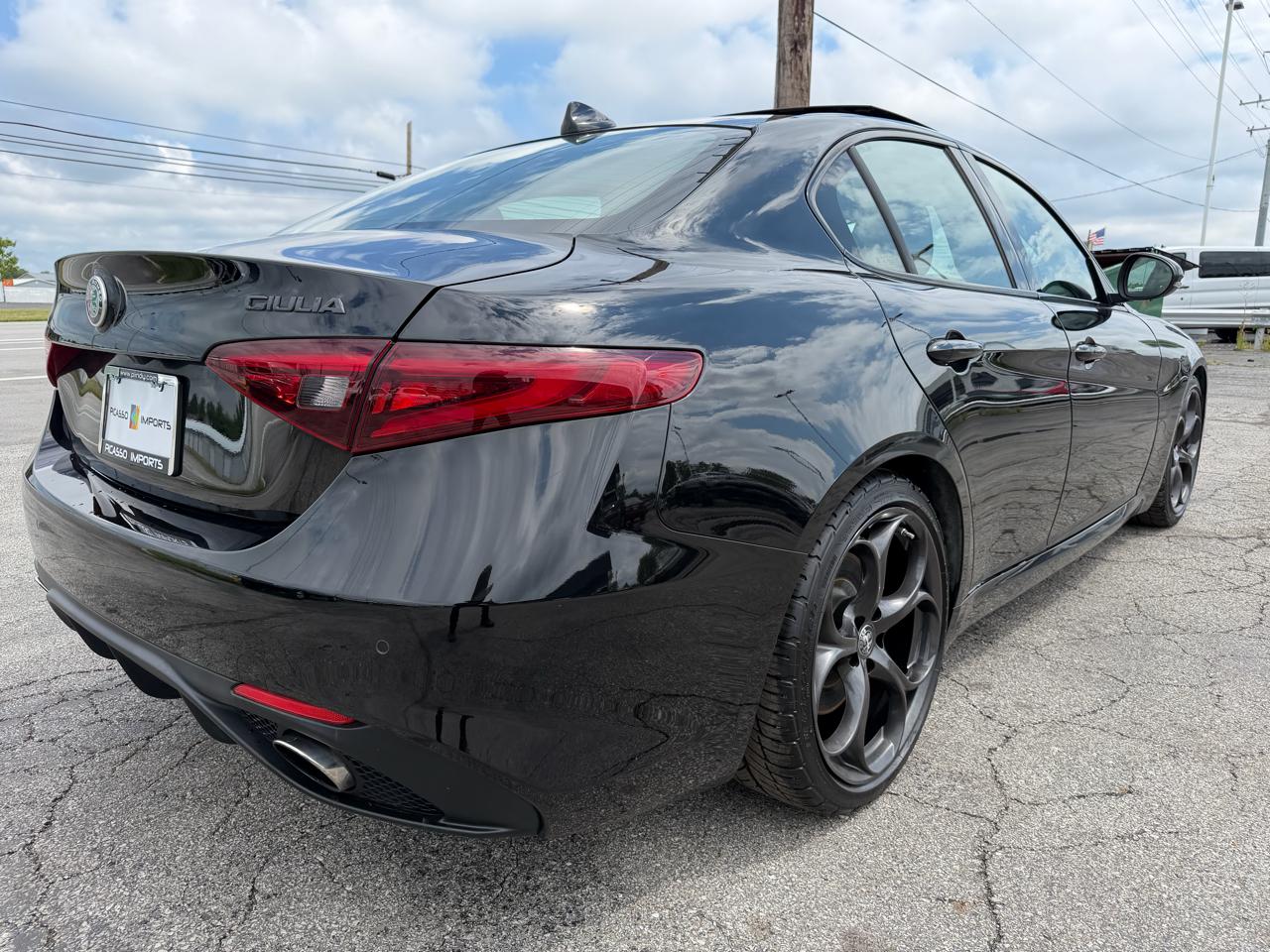 Alfa Romeo Giulia Ti Sport RWD 2018