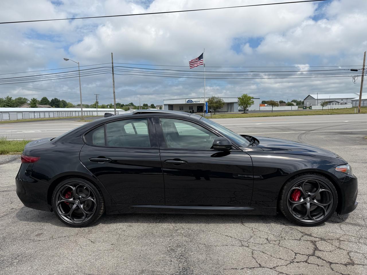 Alfa Romeo Giulia Ti Sport RWD 2018