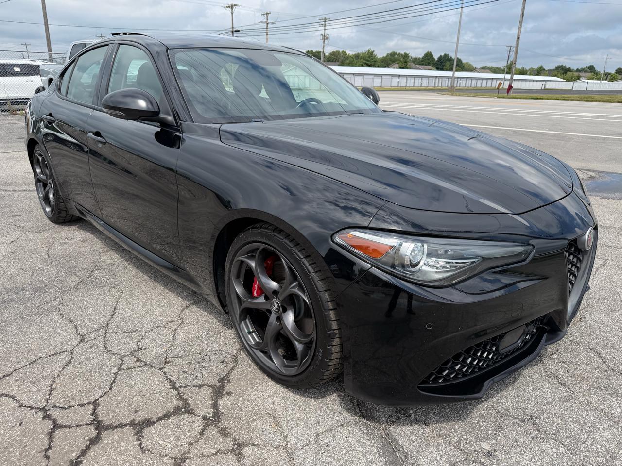 Alfa Romeo Giulia Ti Sport RWD 2018