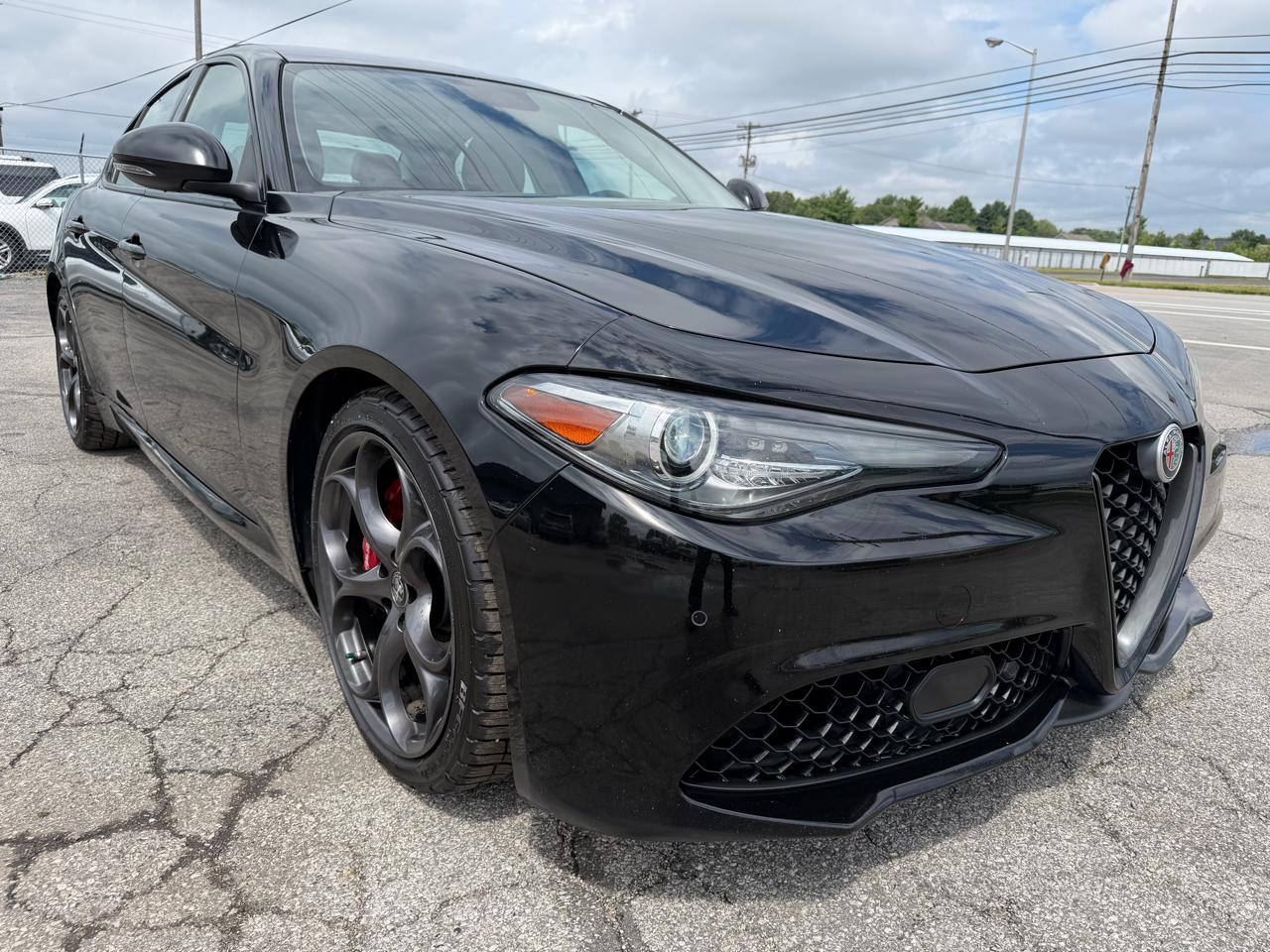 Alfa Romeo Giulia Ti Sport RWD 2018