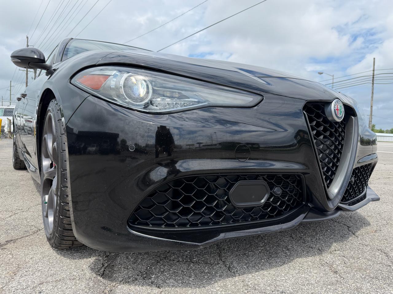 Alfa Romeo Giulia Ti Sport RWD 2018