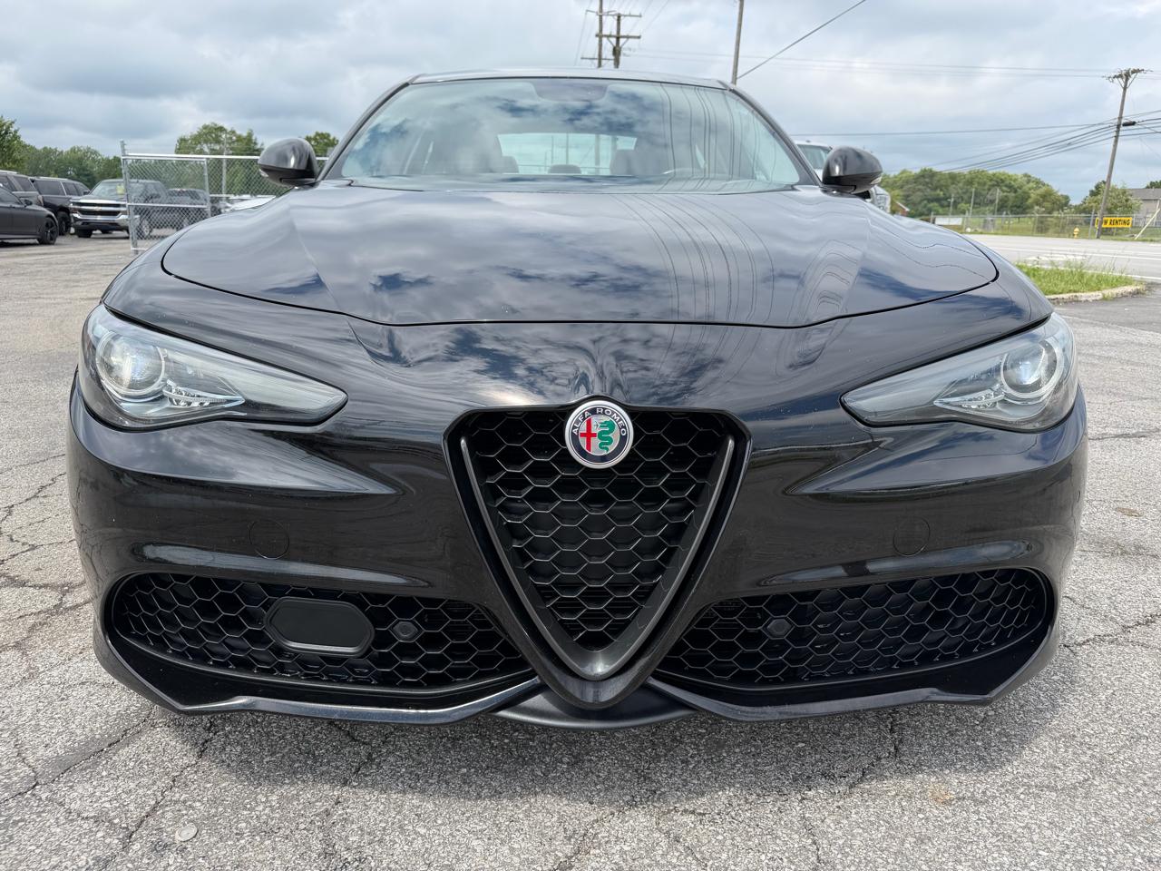 Alfa Romeo Giulia Ti Sport RWD 2018