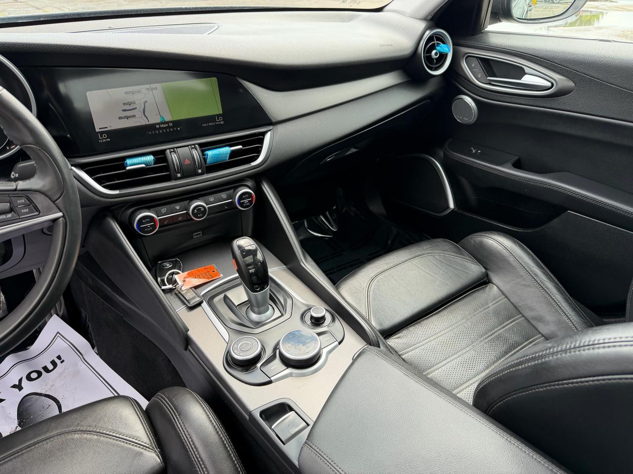 Alfa Romeo Giulia Ti Sport RWD 2018