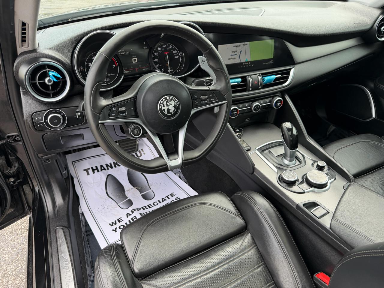 Alfa Romeo Giulia Ti Sport RWD 2018