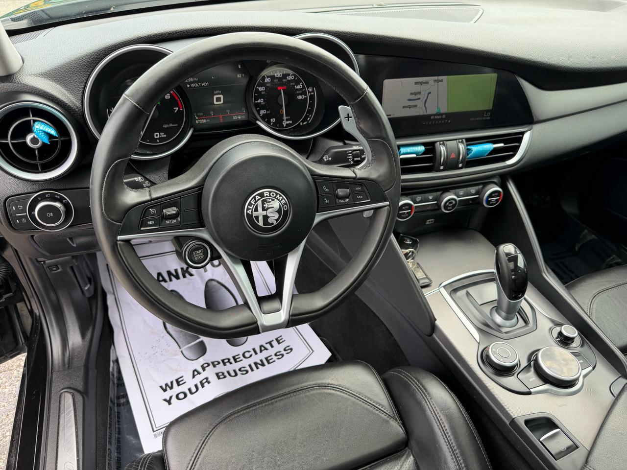 Alfa Romeo Giulia Ti Sport RWD 2018