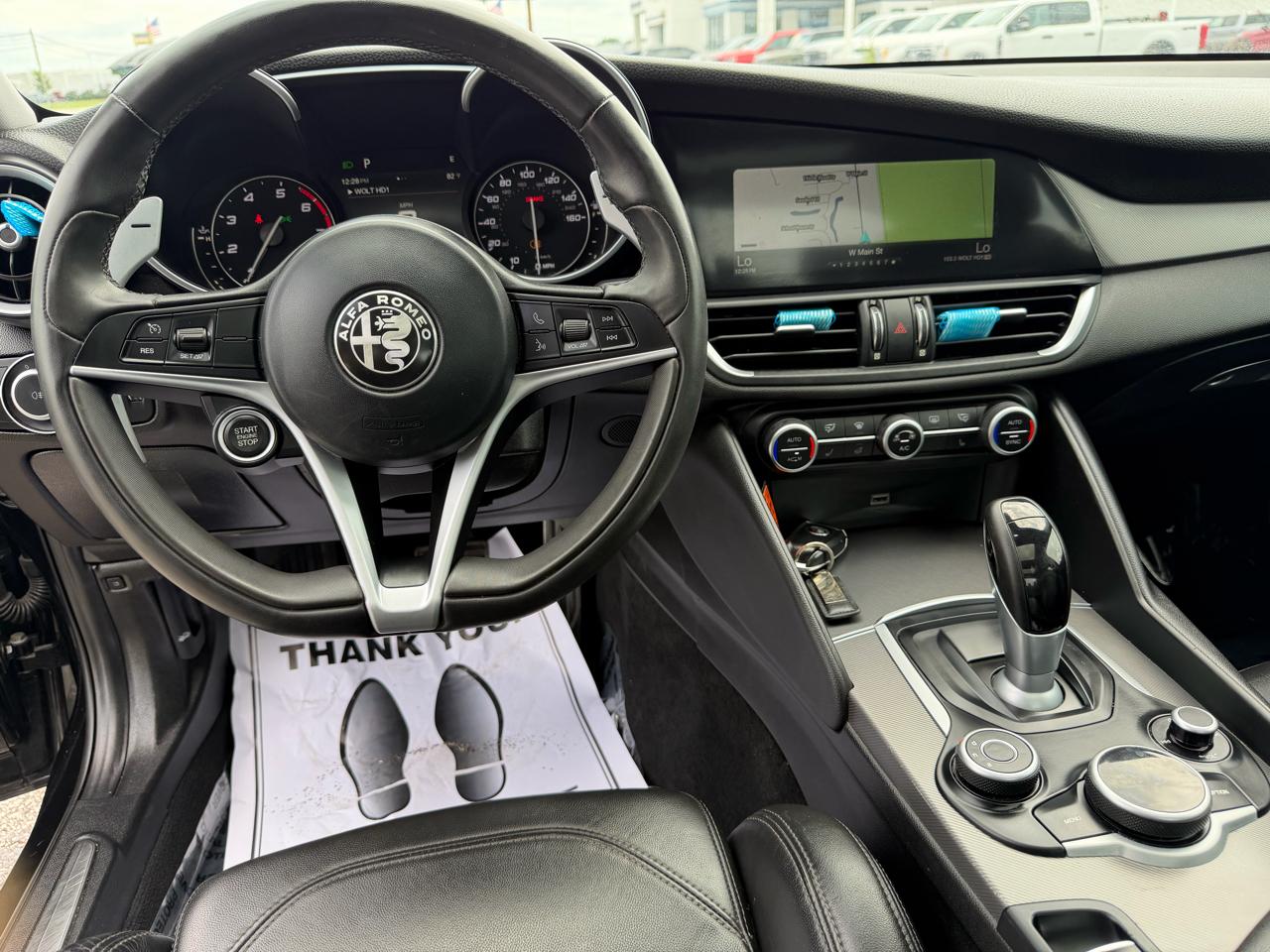 Alfa Romeo Giulia Ti Sport RWD 2018