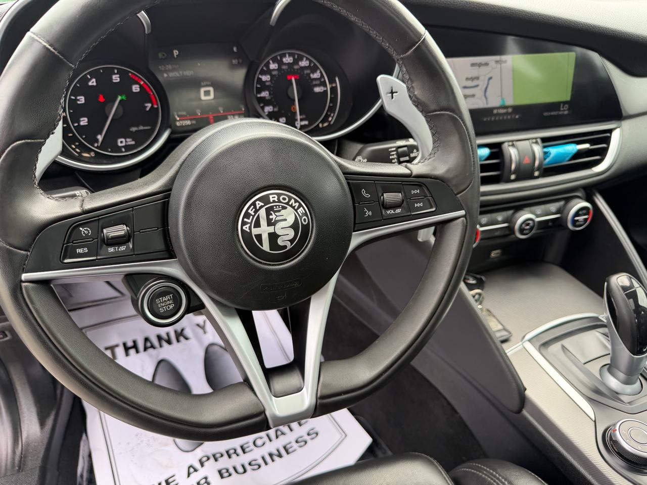 Alfa Romeo Giulia Ti Sport RWD 2018