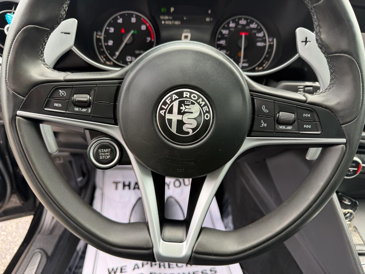 Alfa Romeo Giulia Ti Sport RWD 2018