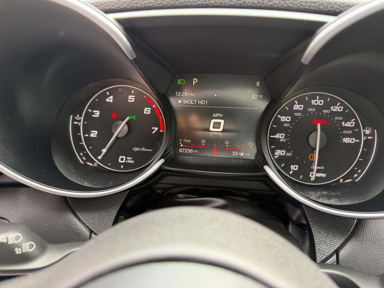 Alfa Romeo Giulia Ti Sport RWD 2018
