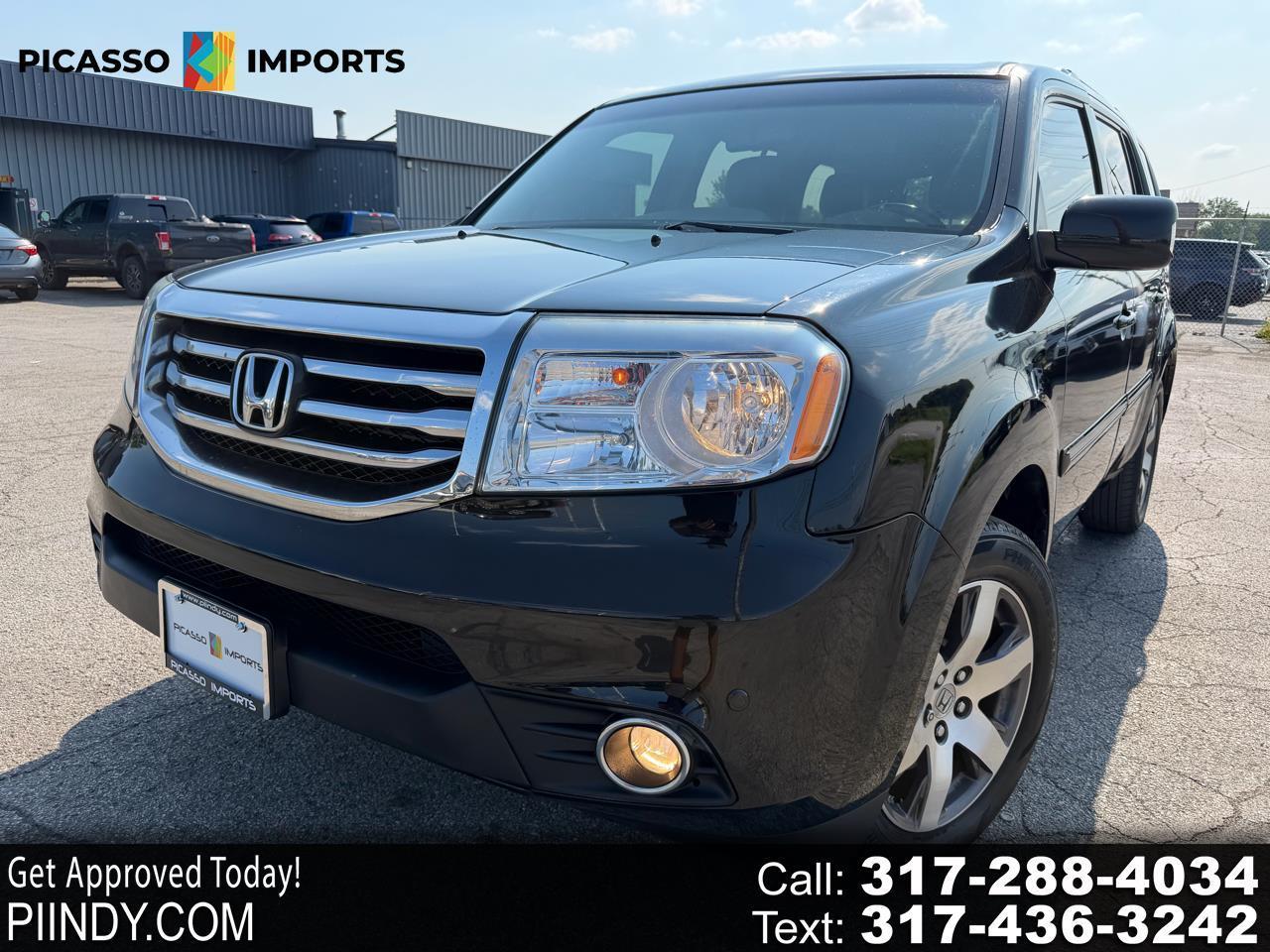 Honda Pilot 2WD 4dr Touring w/RES & Navi 2012