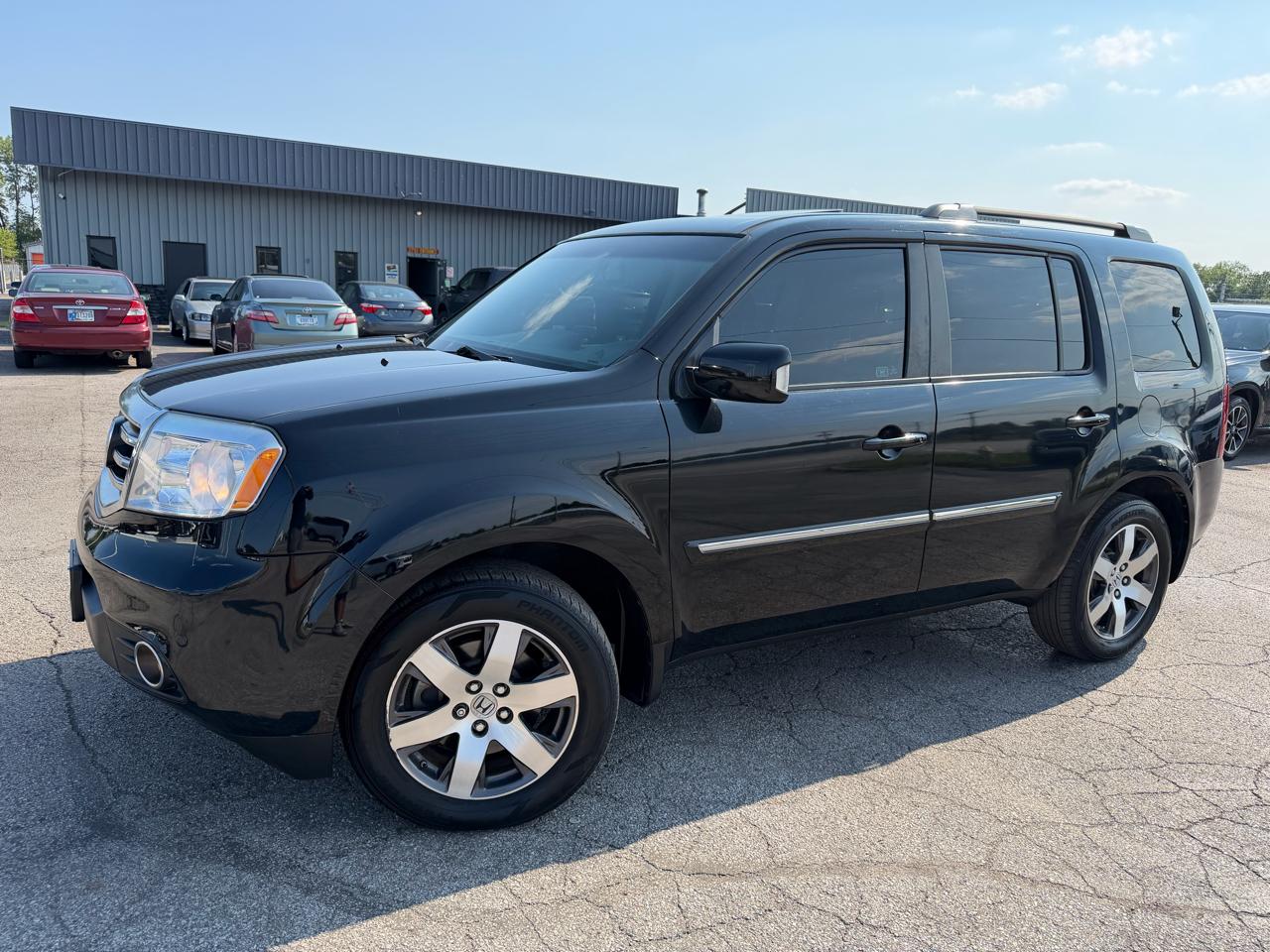 Honda Pilot 2WD 4dr Touring w/RES & Navi 2012