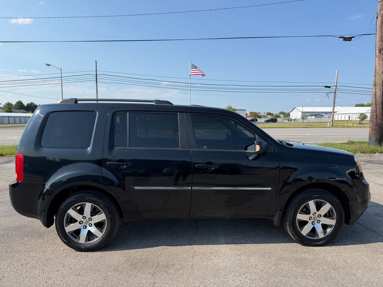 Honda Pilot 2WD 4dr Touring w/RES & Navi 2012