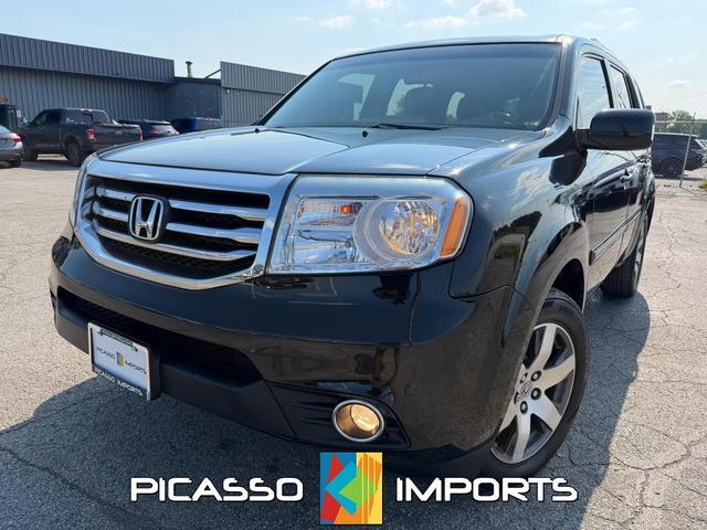 Black 2012 Honda Pilot SUV / Crossover Front-Wheel Drive Automatic