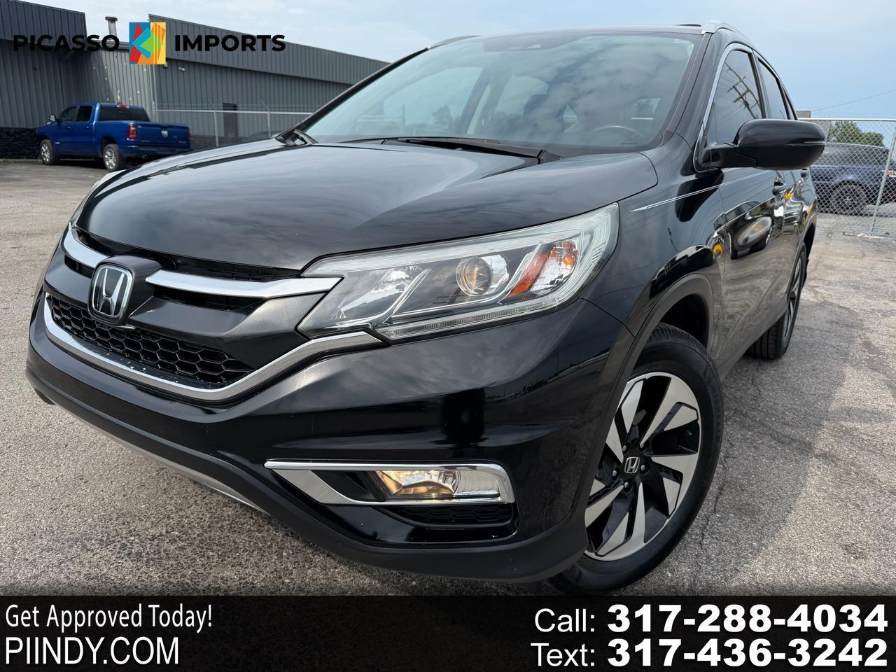 Honda CR-V 2WD 5dr Touring 2016