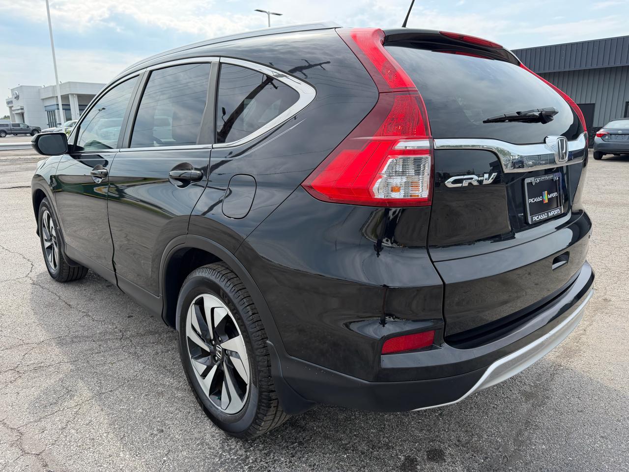 Honda CR-V 2WD 5dr Touring 2016