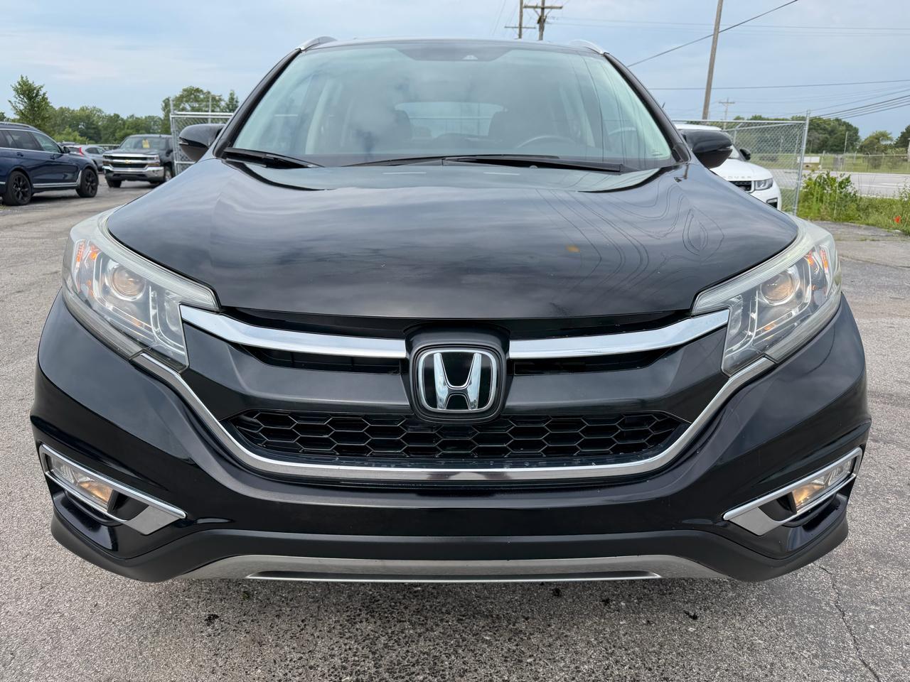 Honda CR-V 2WD 5dr Touring 2016
