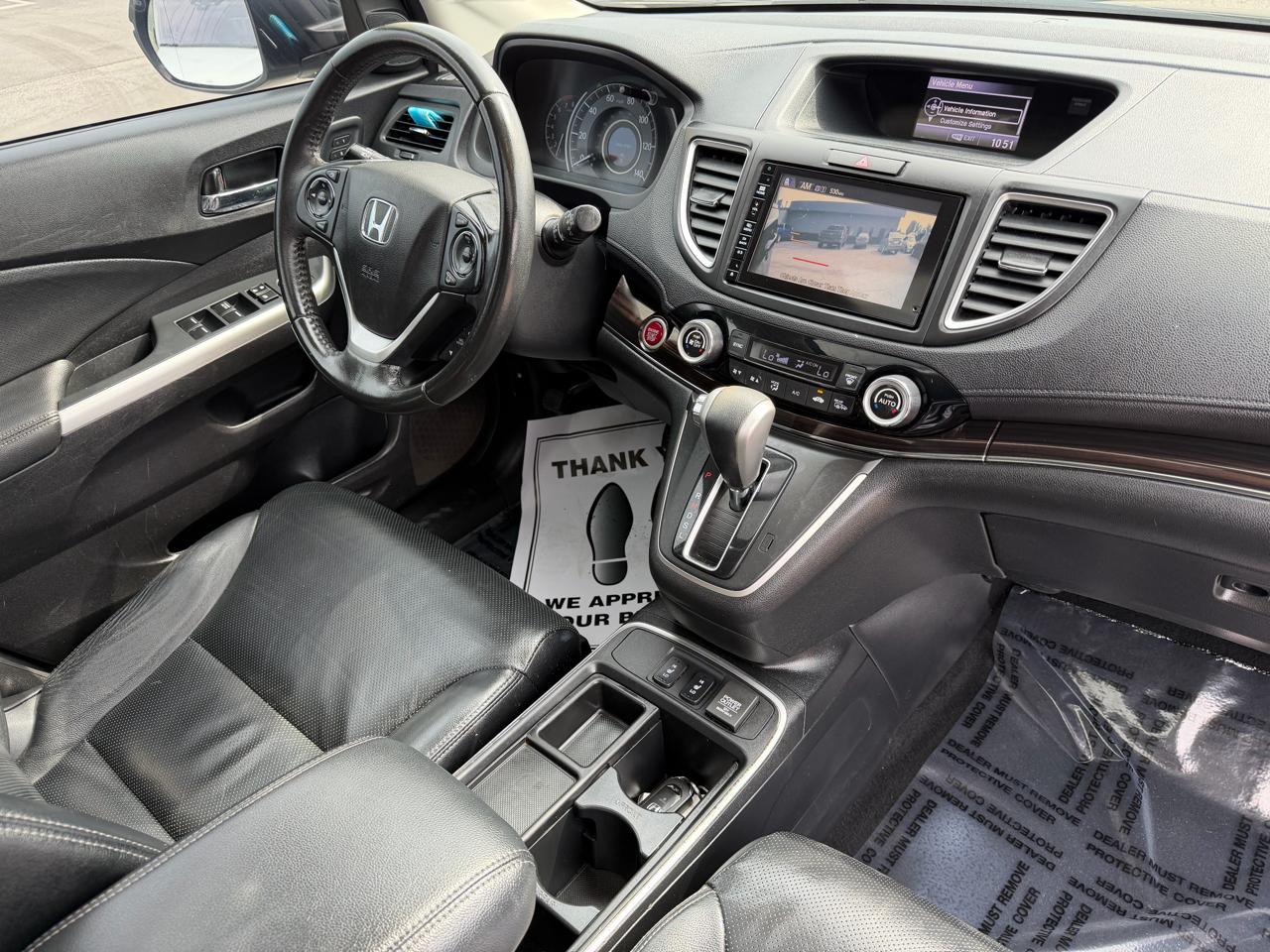 Honda CR-V 2WD 5dr Touring 2016