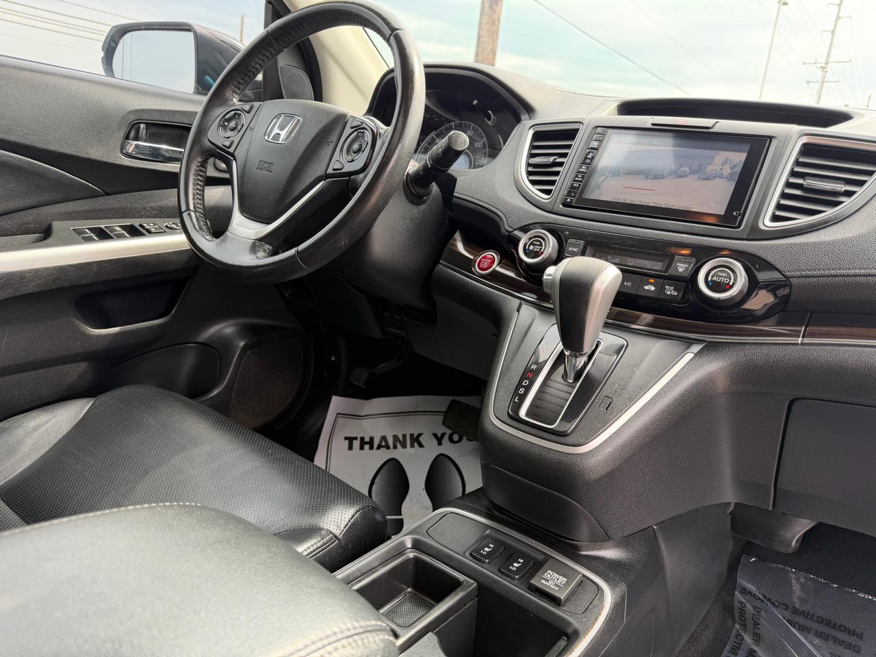 Honda CR-V 2WD 5dr Touring 2016