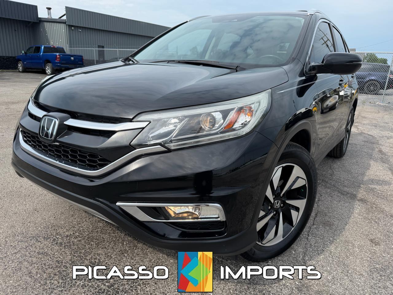Honda CR-V 2WD 5dr Touring 2016