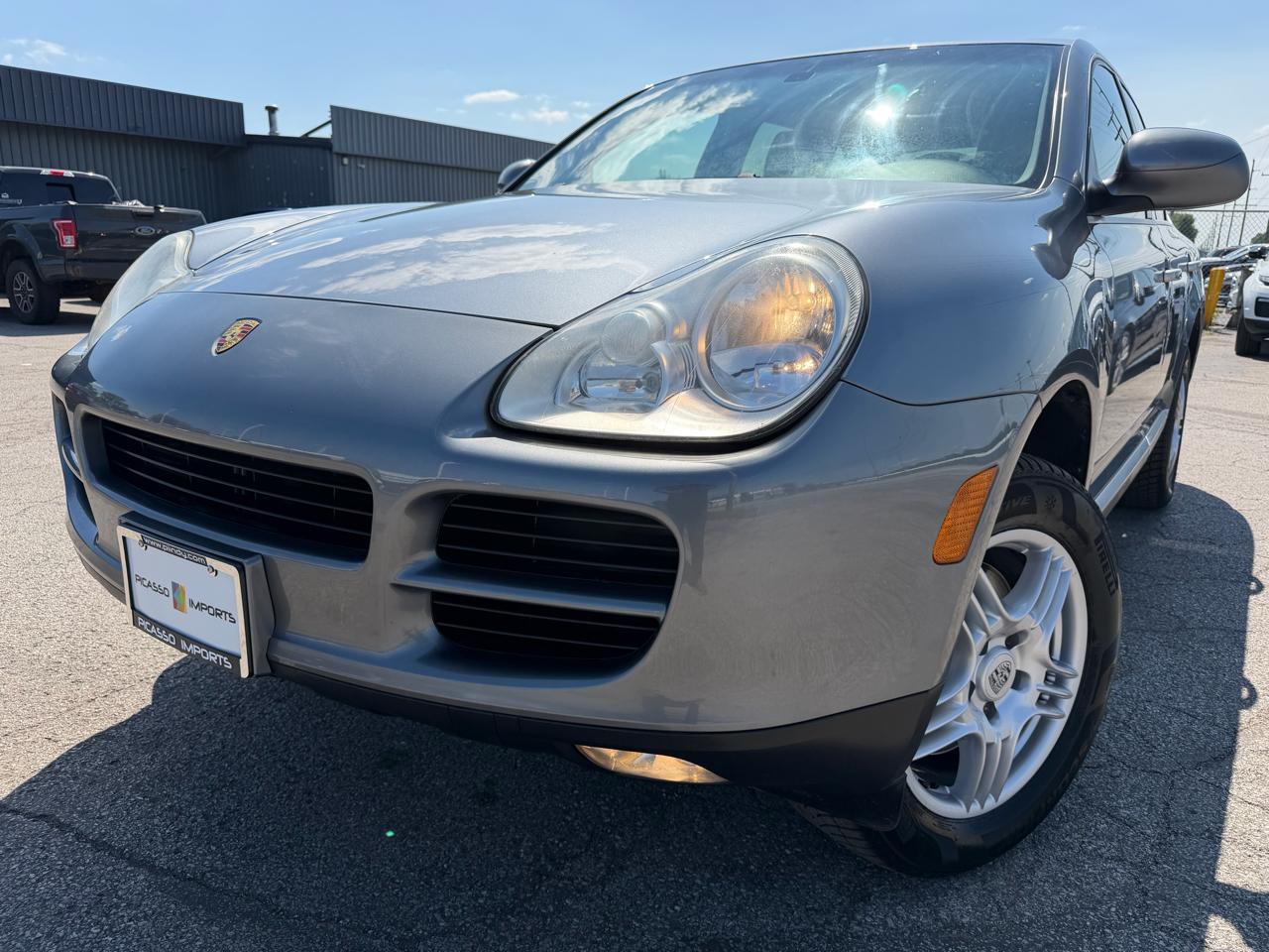 Porsche Cayenne 4dr S 2004
