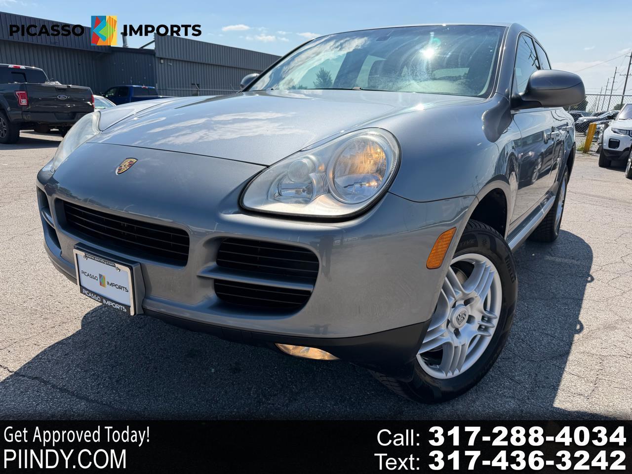 2004 Porsche Cayenne 4dr S