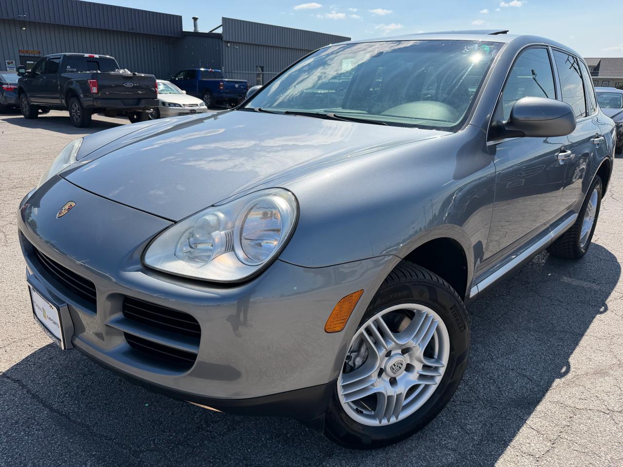 Porsche Cayenne 4dr S 2004