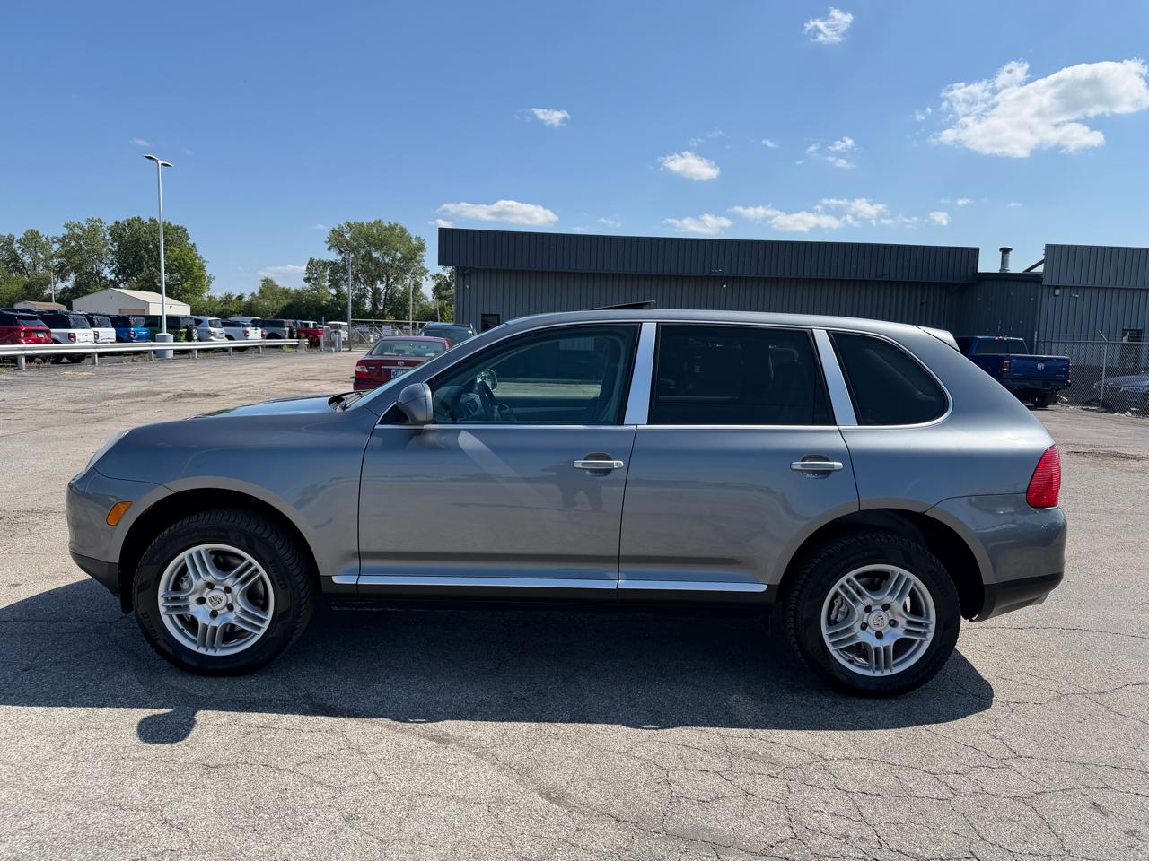 Porsche Cayenne 4dr S 2004
