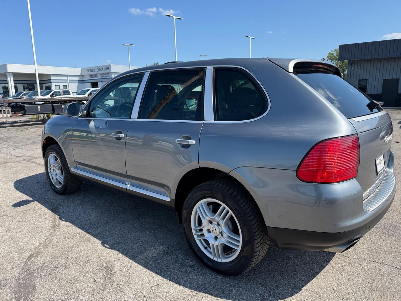 Porsche Cayenne 4dr S 2004