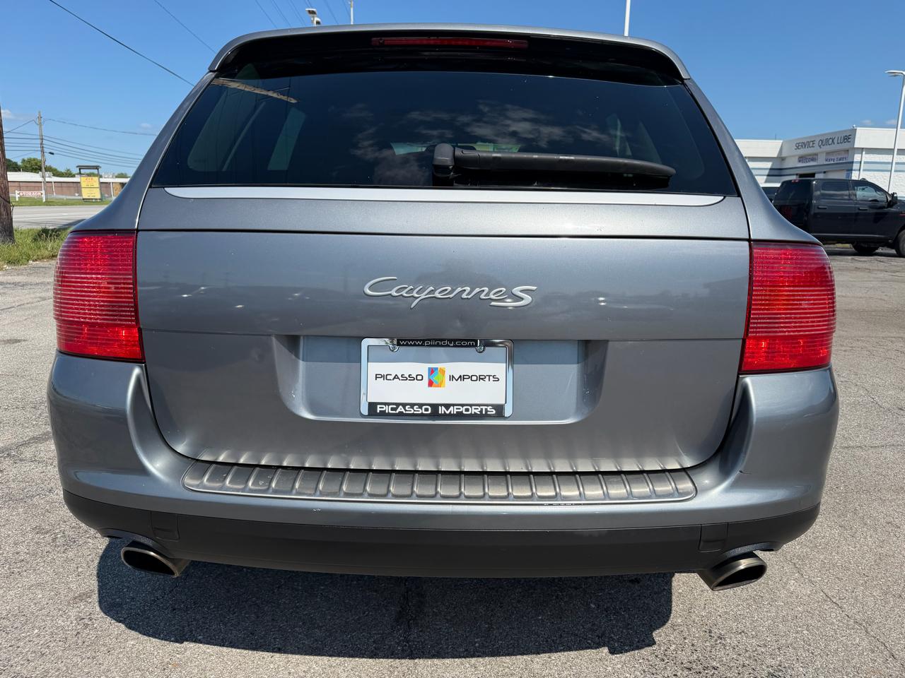 Porsche Cayenne 4dr S 2004