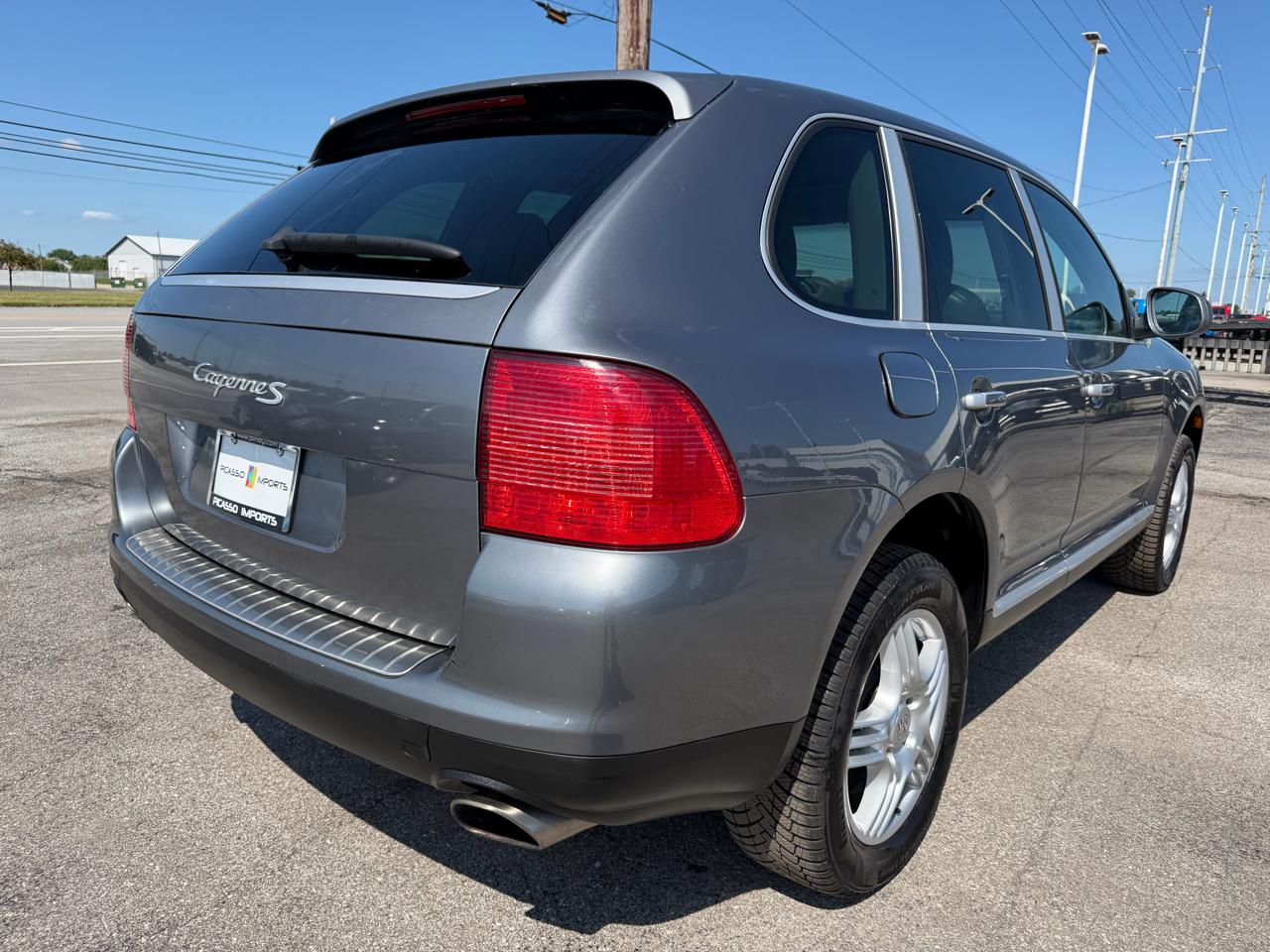 Porsche Cayenne 4dr S 2004