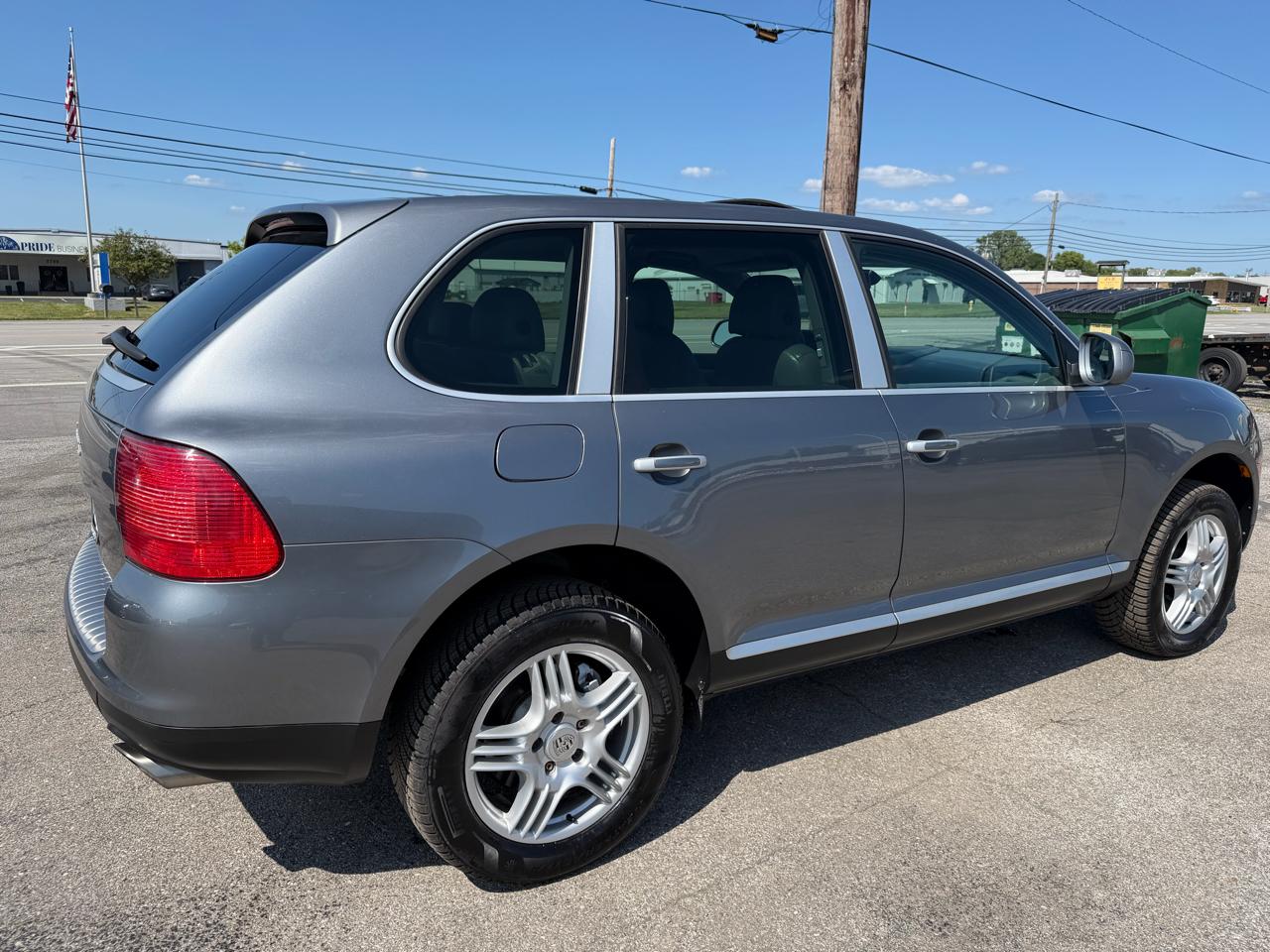 Porsche Cayenne 4dr S 2004