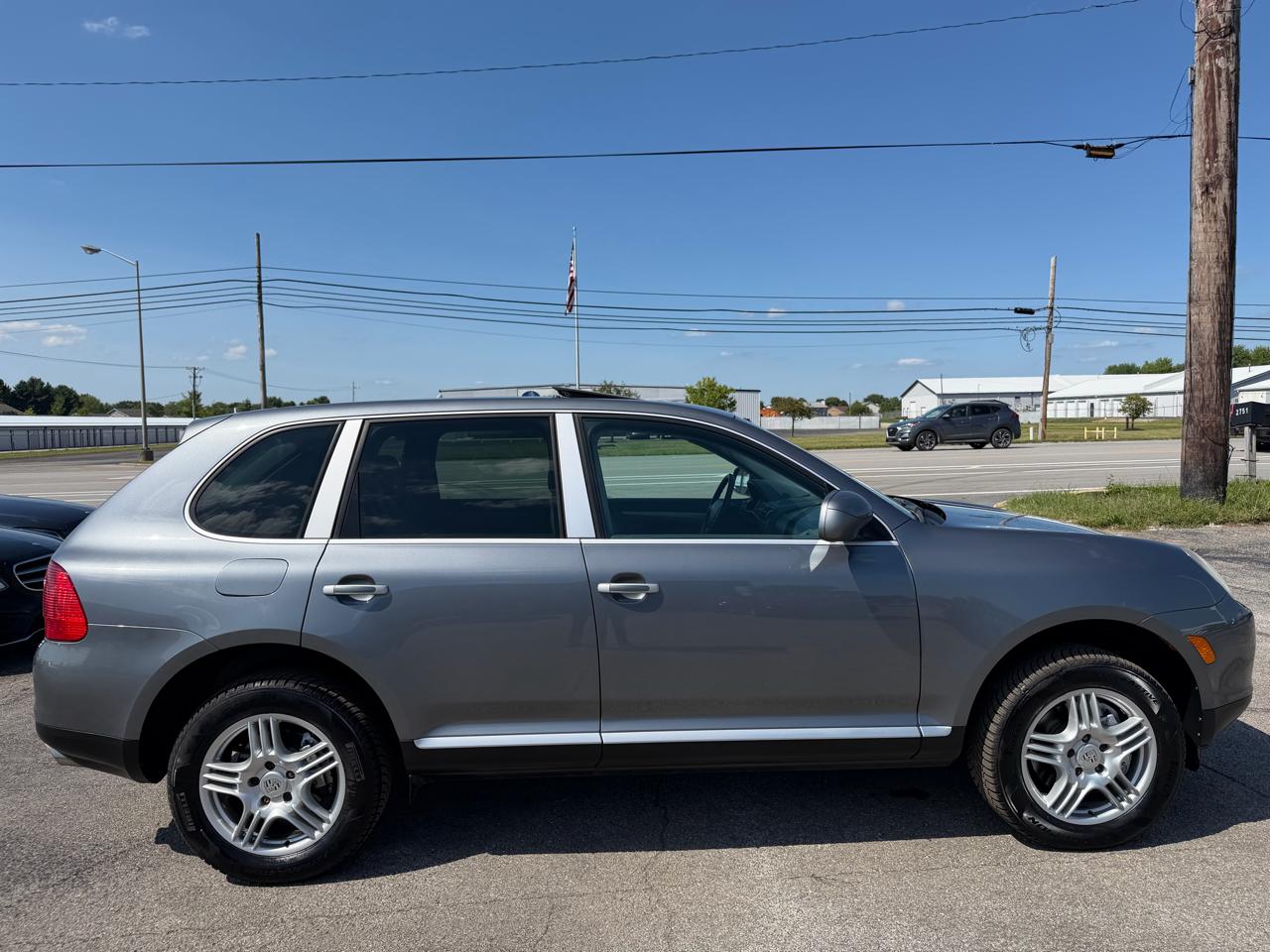 Porsche Cayenne 4dr S 2004